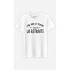 Men's T-shirt - I'M RETIRED