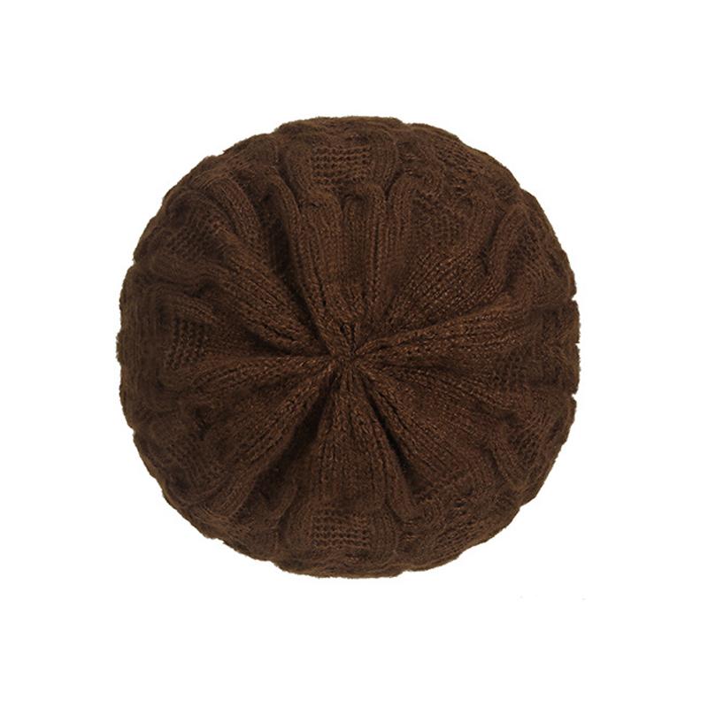 Autumn Winter Outdoor Sports Wool Cap Men Women Ear Protection Knitted Cap