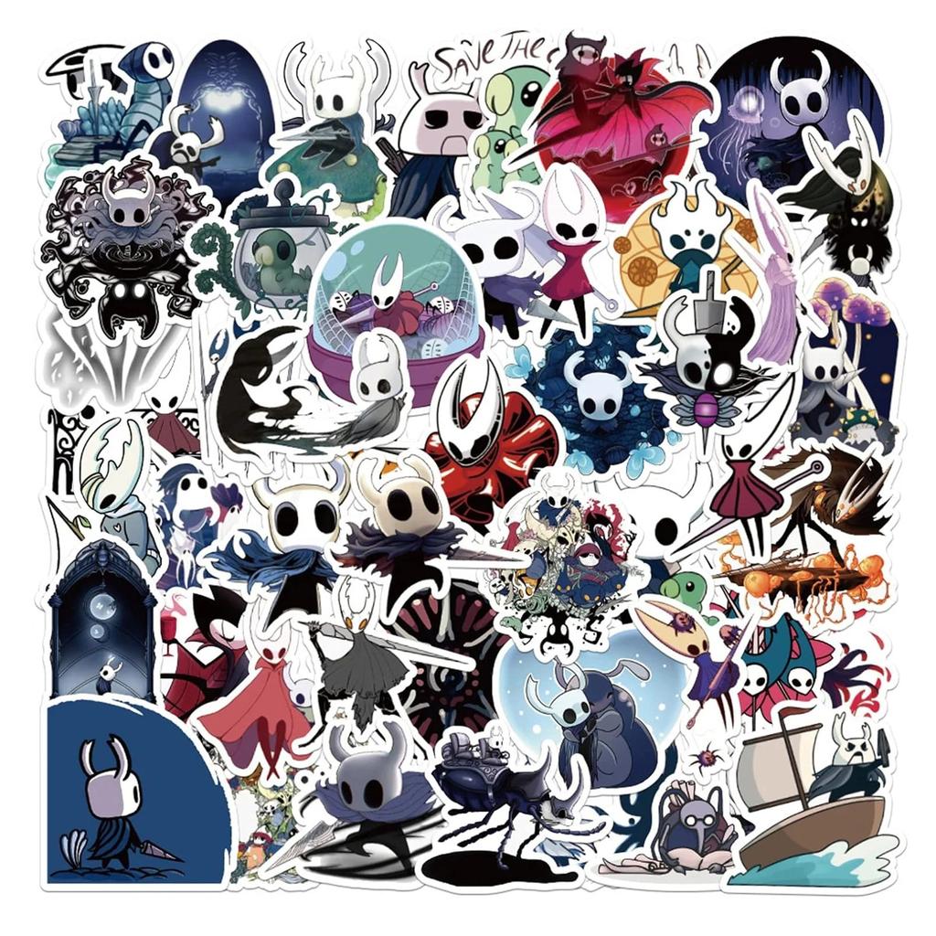 50 Pieces Graffit Stickers To Decorate Laptop Luggage Stickers