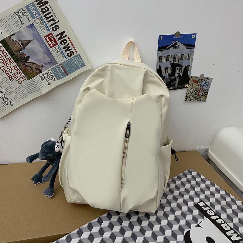 New Goth Techwear Backpack Bagpack for Men and Women Korean Travel Backpacks Large Capacity Student Backpack Bookbag
