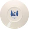 Yamaka Shoten Yamaka Moomin Nordic Day Made In "Blue Flora" Plates, 13.5cm, 5-Piece Set, Style, Mother's Gift, Japan, MM7000-57