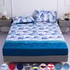 Waterproof Fitted Bedsheet Anti-slip Super King Queen Size Bed Sheets Mattress Cover Mattress Protective Case/Cover