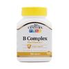 Vitamin B Complex Plus Vitamin C, 100 Tablets
