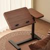 Foldable Mobile Desk: Bedside, Sofa, or Study Table for Living Room or Bedroom.