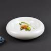 Drum-shaped Ceramic Plates, Japanese Plates, El Restaurants, High-grade Artistic Conception Plates, Insulation Tableware.