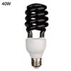 AC 220V Spiral LED Light 13-40W CFL Bulb New UV Black Light  Breeding