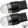 2 Pcs W21/5W LED Bulb 7443 12V CANBUS 900lm White Off- Road