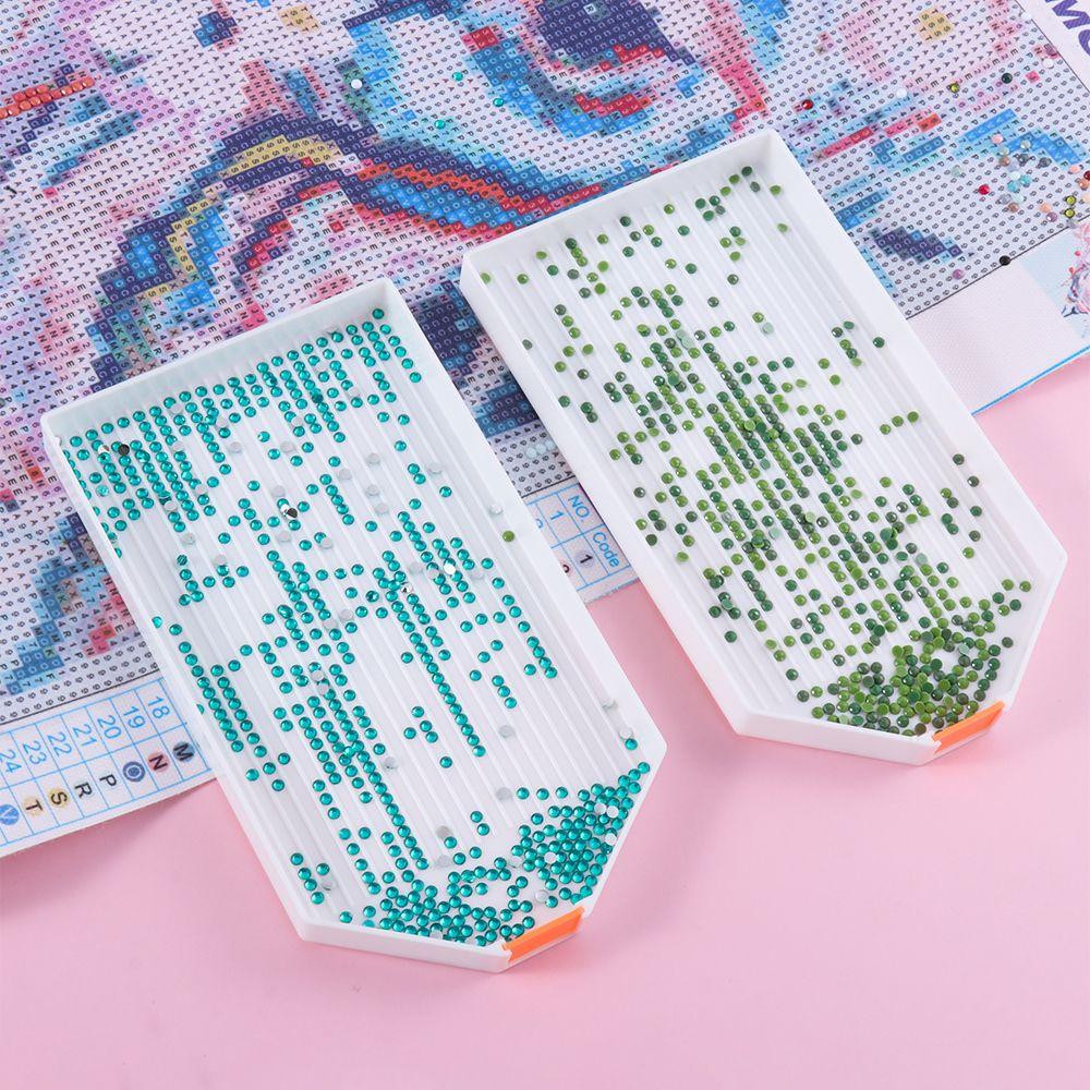Accessories Diamond Painting Tray Beading Plates Diamond Storage Tray Diamond Painting Drill Plate