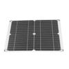 40W 18V Flexible Solar Panel Kit Monocrystalline Silicon Solar Charger Module IP65 Waterproof