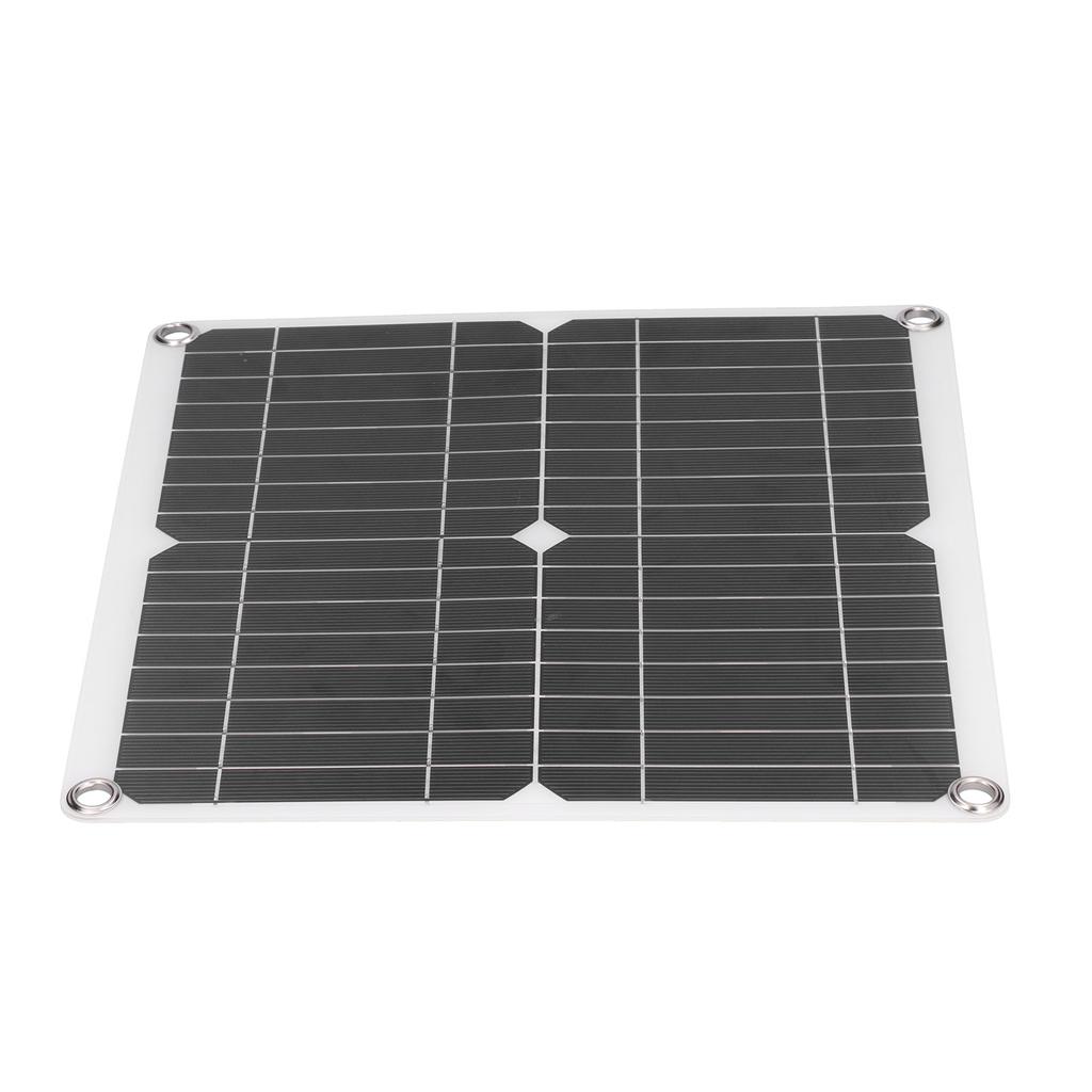 40W 18V Flexible Solar Panel Kit Monocrystalline Silicon Solar Charger Module IP65 Waterproof