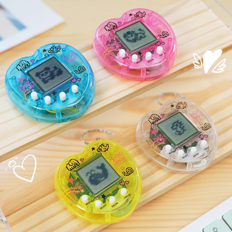 Cross-Border Virtual Pet Keychain: Cute Children's Game Toy & Gift