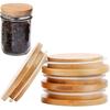 Jar Lids Wide Mouth with Seal Ring Mugs Cup Covers Bottle Sealing Caps Mason Jar Lids Can Lids