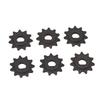6PCS 25H 11T Motor Sprocket 8mm Steel Electric Scooter Motor Engine Sprocket Chain Wheel with D