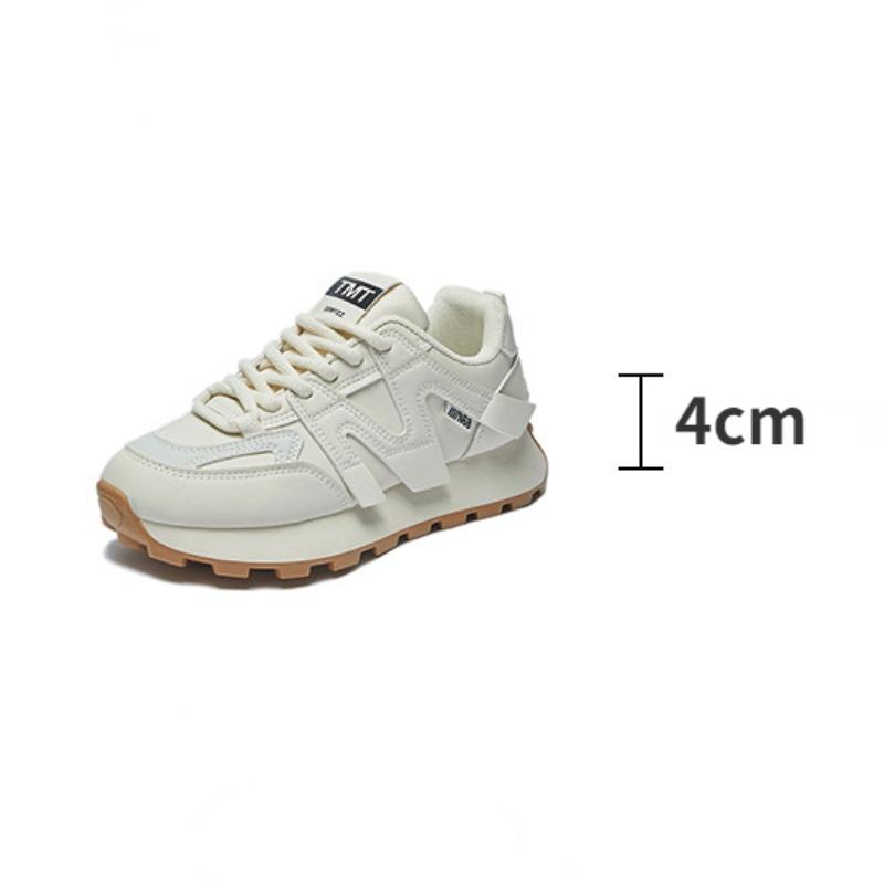 New Shoes Women  Spring Students Sneakers Women Sports Running Shoes Casual Thick Bottom Increase Designer  De Mujer