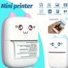 Mini Pocket Printer Wireless Bluetooth Thermal Printer For Photos Receipts Notes Memo Label Qr Codes Portable Inkless Gift Printer