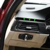 Carbon Fiber Car Interior Left Driver Side Air Conditioning Outlet Vent Cover Sticker Trim For BMW 3 Series E90 E92 E93