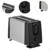 Electric Toaster Breakfast Maker Machine 2 Slices US Plug Adapter Kitchen Appliances Fast Heating