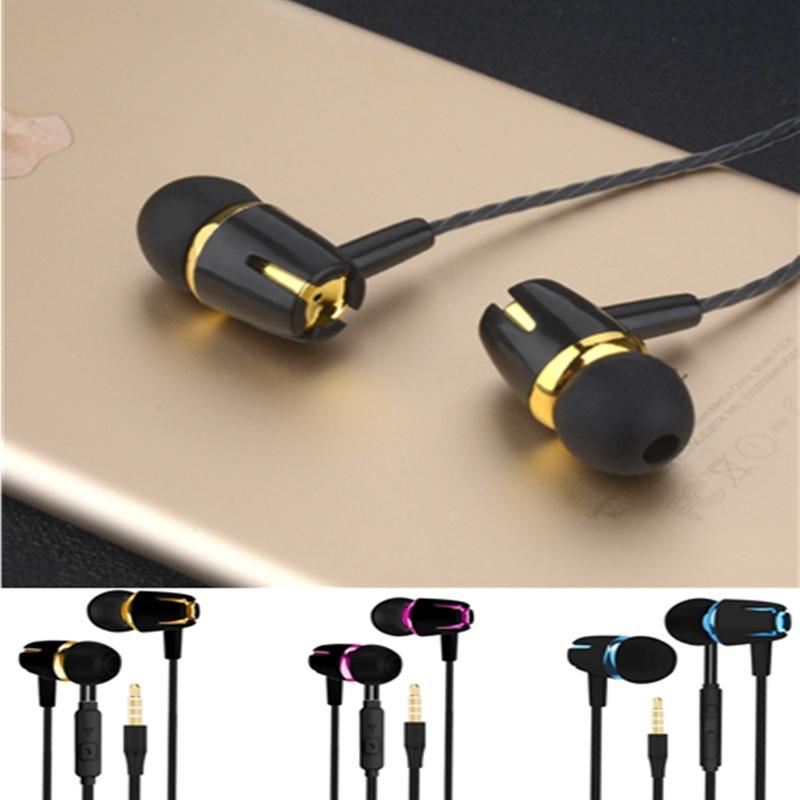 3.5mm Universal Earphone Super Bass Headphone In-Ear Earphone for Phone/PC/MP3