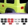 Car Door Tailgate Handle Shell Decoration Cover Stickers For Suzuki Jimny 2019 Up Exterior Accessories