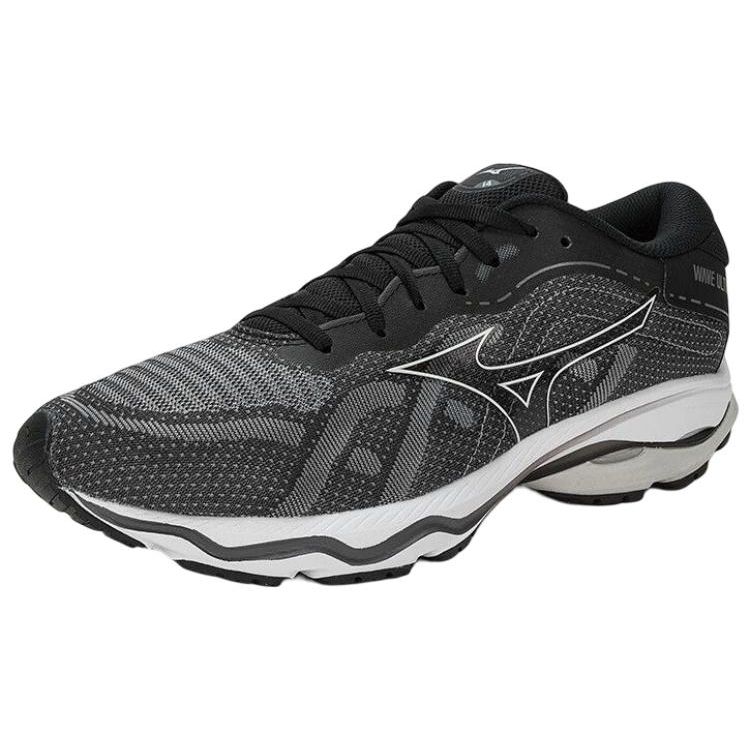 Mizuno Ultima 14 Comfortable Stylish Slip-Resistant Durable Breathable Low-Top Casual Running Shoes Men Sneaker Black J1GC231802