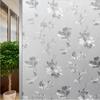 Window Film Home Decorative,Flower Shape Coverings Opaque Stickers Decorative