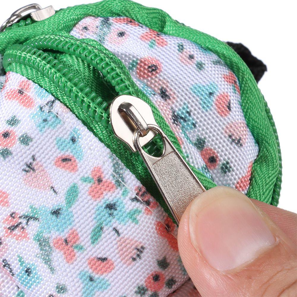 Cute Child Gift Keychain Doll Bag Rucksack Travel Case Mini Backpack
