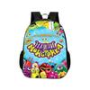 New Monster Concert Anime Backpack Kindergarten Children's Cartoon Book Bag Mochila Anime Children's Toy Gift