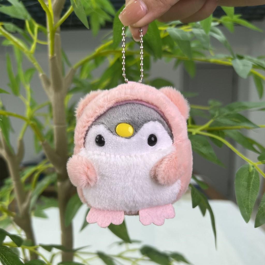 Mini Charming Plush Penguin Toy Featuring Unique Outfit Change And Material Soft