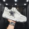 Spring and Autumn New Boutique Men's Sneakers Fashion Versatile Casual Board Shoes Lightweight Soft Bottom Sports Running Shoes