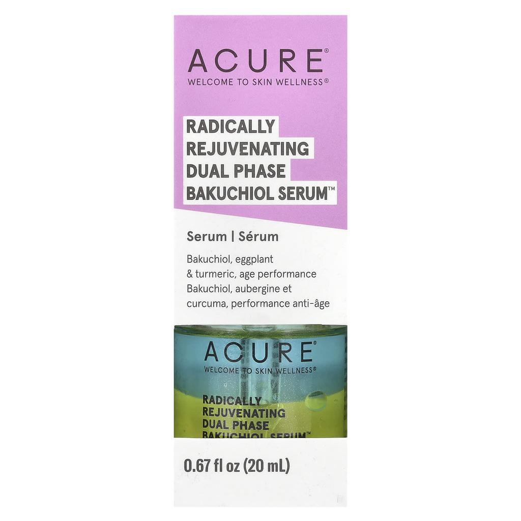 Radically Rejuvenating Dual Phase Bakuchiol Serum, 20Ml(0.67Fl Oz)