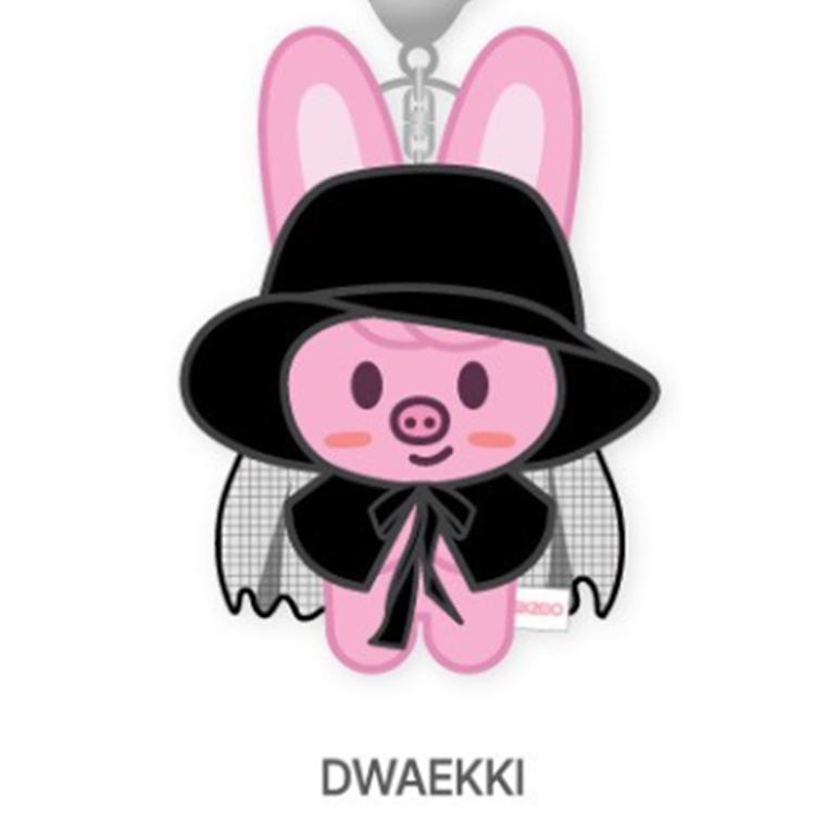 (SKZOO COSTUME MAGNET PLUSH KEYRING) Stray Kids [DO IT] POP-UP STORE MD