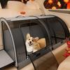 Car Doghouse Closed During The New Year Keep Warm In Winter Large Medium and Small Dogs Going Out for Pet Cart Mat