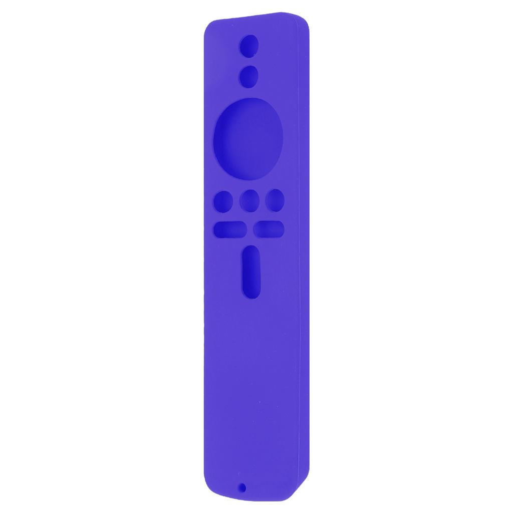 Silicone Protective Cover for Xiaomi TV Stick 4K Anti Slip Remote Control Case with Lanyard