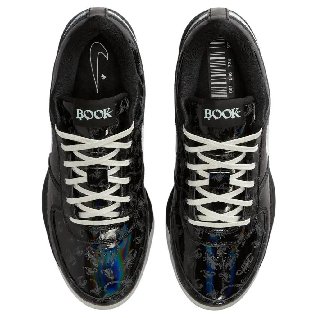 Nike Book 1 Halloween EP Scorpion Unisex Sneakers Black White-Black IM7616-001