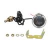 Metal Car 52mm Mechanical Water Temperature Temp Meter Gauge 38104 Celsius 12V Yellow Light