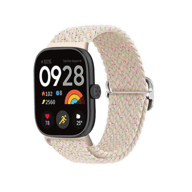Compatible Woven Strap for Xiaomi Mi Band 8/9 Pro, Redmi Watch 4/5