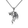 Hiphop Men'S Jewelry Pendant Viking Wolf Jewelry Pendant Necklace
