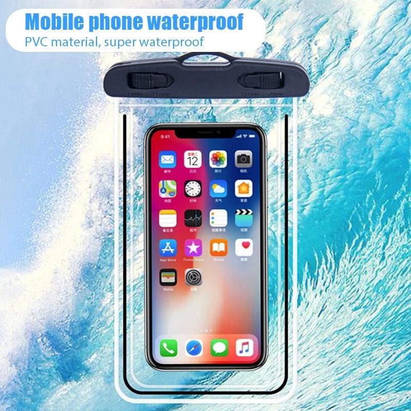 Summer Waterproof Pouch Universal Waterproof Phone Case Water Proof Bag Mobile