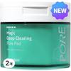 Magic Deep Clearing Pore Pads 180ml, 70 Sheets, 2 Pieces