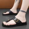 Men's Flip-flops Summer Outdoor Fashion Trend Slippers Seaside Comfortable Non-slip Slippers