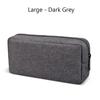 Travel HDD USB Cable Earphone Gadget Devices Pouch Makeup Cover Storage Bag Digital Accessories