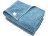 Bestie Imabari Certified Towel Bath Towel Set of 2 Smoke Blue Water Absorbent Quick Drying Lightweight Room Drying Made In Japan Cotton Dull Color