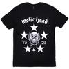 Motorhead Unisex Adult 50 Years BMG Logo T-Shirt