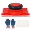 Latex Paint Edger Trimmer Handheld Paint Pad Applicator with Sponge Gloves for Wall Painting