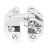 Silver Removable Pin Hinge 316 Stainless Steel Yacht Hinges Marine Grade Boat Door Hinges  Boat