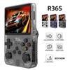 128GB R36S Handheld Game Console 3.5Inch IPS Screen Classic Retro Games Consoles Linux System Portable Pocket Video Game Players