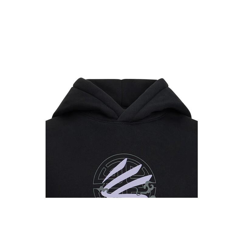 Under Armour Curry China Tour Series Training Breathable Hooded Sleeveless Vest Men Vests Black 6001841-001