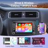 Ainavi Car Radio For Volkswagen VW Tiguan Caddy T5 Amarok Passat B6 Polo Jetta Golf MK6 Wireless Carplay Android Auto Multimedia