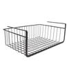 Metal Hanging Basket for Kitchen Cabinet and Wall Storage