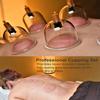 Professional Chinese Acupoint Cupping Therapy Set - 22 Cups, Hijama Massage Kit with Vacuum Pump, Portable Suction Cellulite Cups with Travel Case